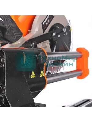 Пила торцовочная PATRIOT MS 216, мощность 1500Вт, пильный диск 216мм, функция протяга,лазерный маркер