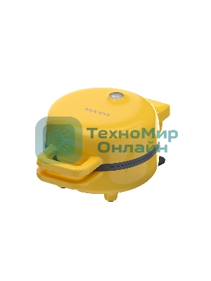 Вафельница для венских вафель Мобильный телефон Maxvi SM552P yellow
