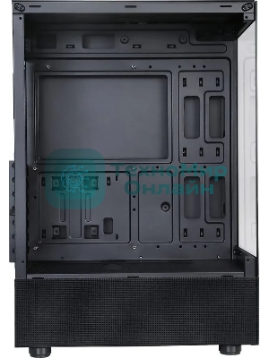 Компьютерный корпус AeroCool/Formula Crystal Z1 черный без БП ATX 2xUSB 2.0 1xUSB 3.0 audio bott PSU