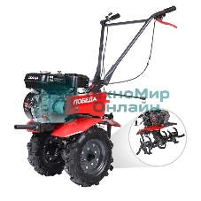 Мотоблок бензиновый Победа АК 23