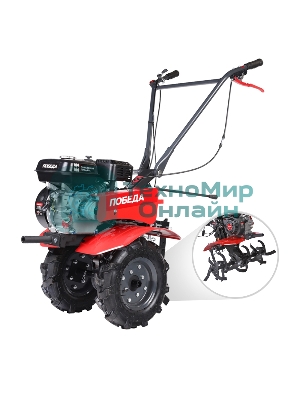 Мотоблок бензиновый Победа АК 23
