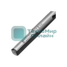 Сверло спиральное по металлу Denzel 6 x 93мм, Р6М5, Golden Tip, многогранная заточка