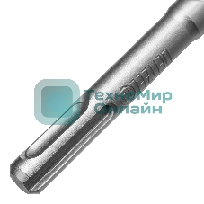 Бур по бетону Denzel цельная крестовая пластина, 12x215 мм, SDS PLUS