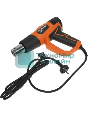 Фен технический DAEWOO DAF 2200 2200Вт 350-500л/мин