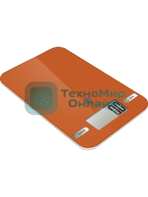 Весы кухонные электронные LEONORD LE-17703, оранжевый
