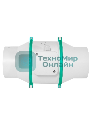 Вентилятор бытовой канальный смешанного типа Ballu BIMF-CO 100