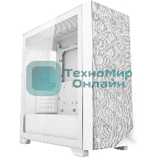 Компьютерный корпус PcCooler C3D510 WH белый без БП ATX 2xUSB3.0 1xUSB3.1 audio bott PSU