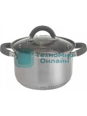 Кастрюля WEBBER BE-357/2 3,0л