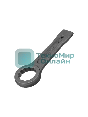 Ключ накидной Сибртех 14278 50 мм, кольцевой, ударный