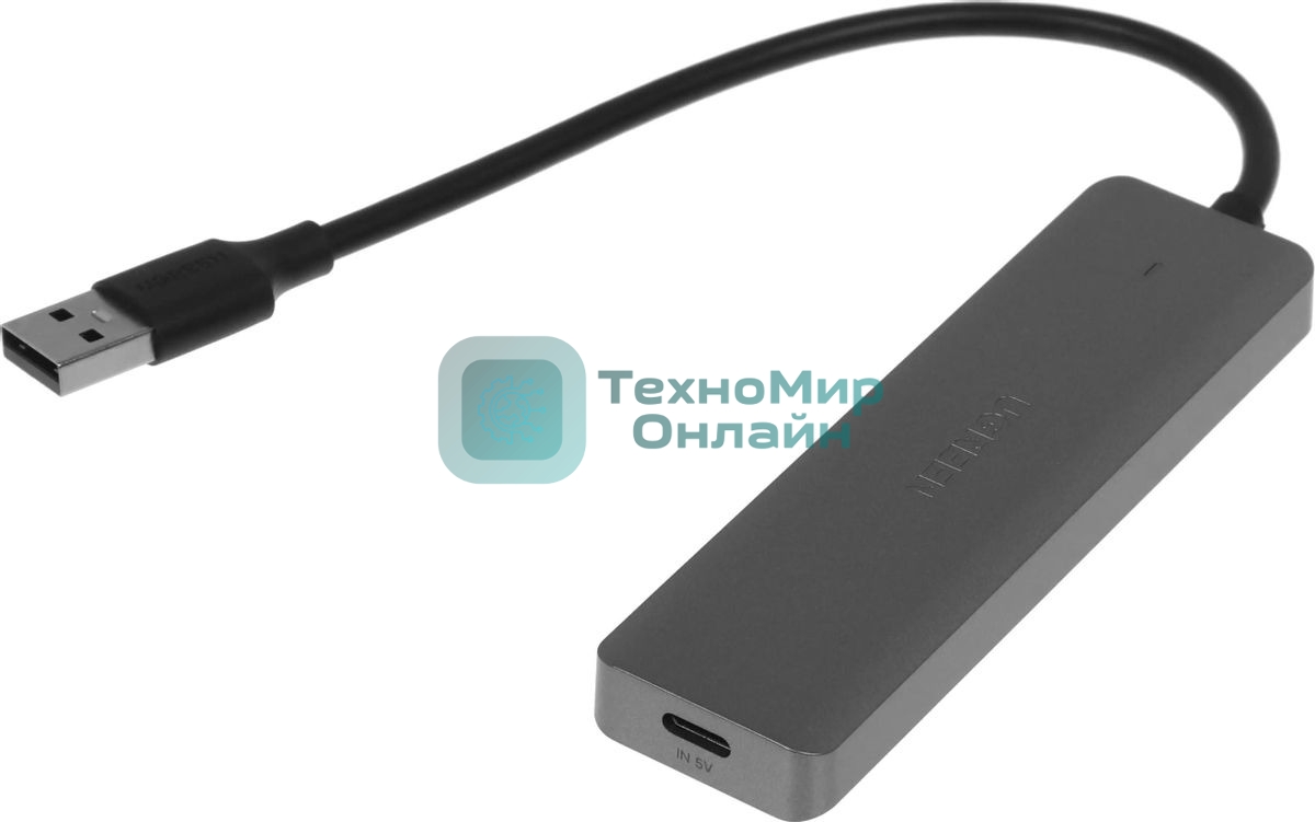 USB-хаб UGREEN CM219-50985 (50985)