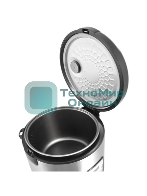 Мультиварка Centek CT-1490 (сталь)скороварка,1000Вт; 5.0л, 8 программ, ненагр крышка, а/п покр(4)