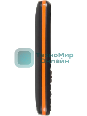 Мобильный телефон BQ 1846 One Power черный/оранжевый