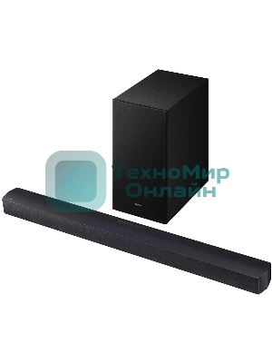 Саундбар Samsung HW-B450F/RU 2.1 300Вт+220Вт черный
