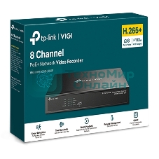 Сетевой видеорегистратор 8 Channel PoE Network Video Recorder