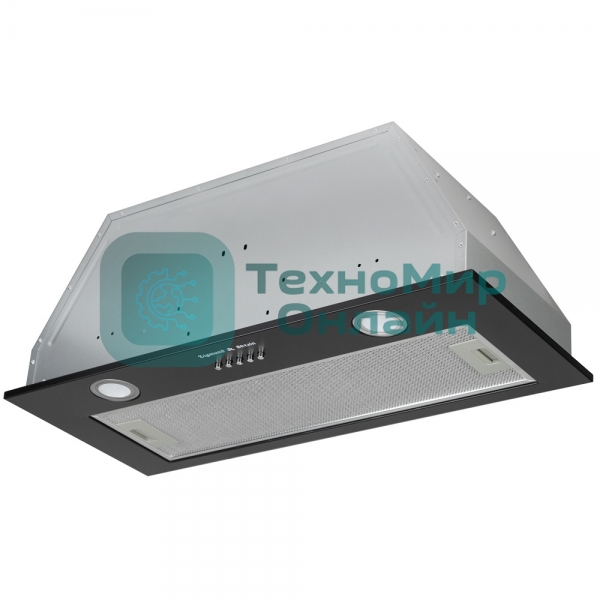 Вытяжка встраиваемая Zigmund & Shtain K 016.7 B черный, 70 см, 1050 куб. м/ч, 58 дБ