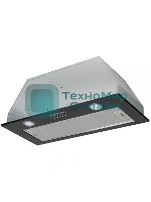 Вытяжка встраиваемая Zigmund & Shtain K 016.7 B черный, 70 см, 1050 куб. м/ч, 58 дБ