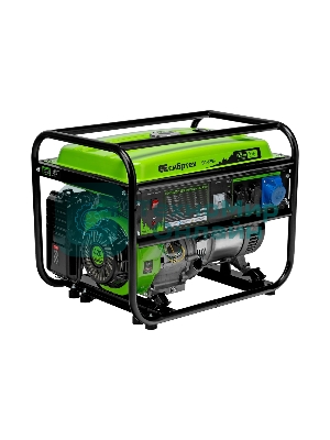 Электрогенератор бензиновый Сибртех БС-6500, 5.5 кВт, 95 дБ, 71.5 кг