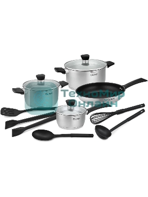 Набор посуды Rondell Strike RDS-1881, 12 предметов
