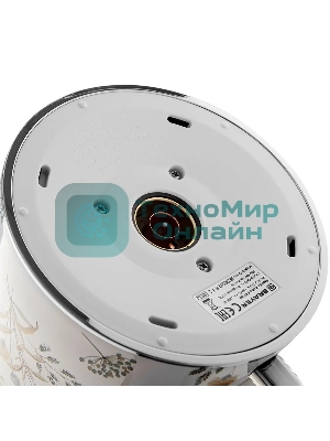 Чайник электрический BRAYER BR1083, 1.7л, стальной корпус