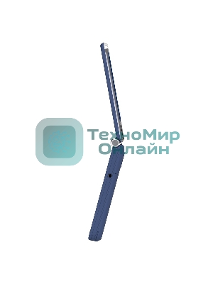 Мобильный телефон Maxvi E11 синий/серебристый