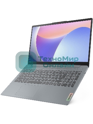 Ноутбук Lenovo IdeaPad Slim 3 15IRH8 серый 83EM00H6IN 15.6