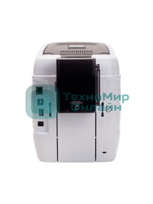 Принтер пластиковых карт Poscenter Pointman Nuvia N25 сублимационный, 300 dpi, до 600 карт/час, USB 2.0, RS-232, Ethernet 10/100, белый