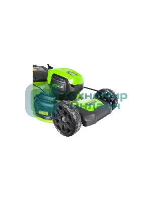 Газонокосилка аккумуляторная GREENWORKS GD60LM46HP 250280760В 46см б/щ(БЕЗ АККУМ и ЗУ)