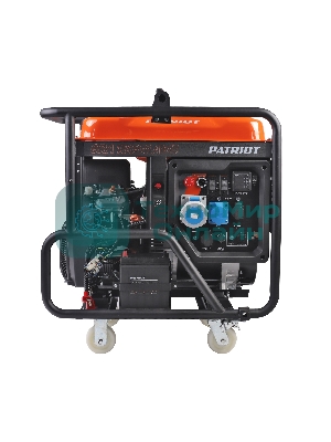 Электрогенератор бензиновый Patriot GRA 18000AWS, 18 кВт, 75дБ, 260 кг