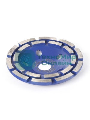 Чашка EDGE by PATRIOT алмазная 125х22,2 двухрядная