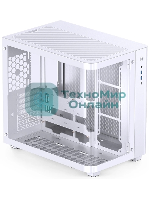 Компьютерный корпус без блока питания Корпус JONSBO TK-3 White ATX без БП, mini-ITX, micro-ATX, белый