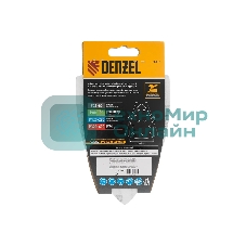 Треугольник абразивный Denzel на ворc. подложке под 