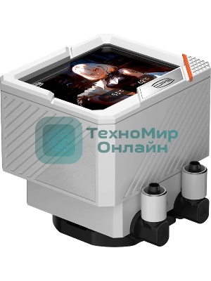 Система охлаждения PCCooler GT360 ARGb Display WH (310W, 360мм, LED temp., белый, ARGb/Fans: 3x120мм, 99CFM, 41.5dBA, 3000RPM/Pump 15dBA, 2600RPM, Rad thickness 27мм/S: 1851, 1700, 1200, 115X, AM5, AM4)