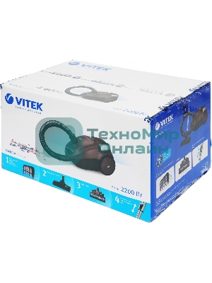 Пылесос Vitek VT-8138