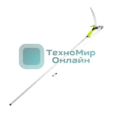 Выдвижная шестопильная пила и секатор Deli DL580512, 4 шкива, сталь SK5, длина лезвия 290 мм, телескопическая рукоятка