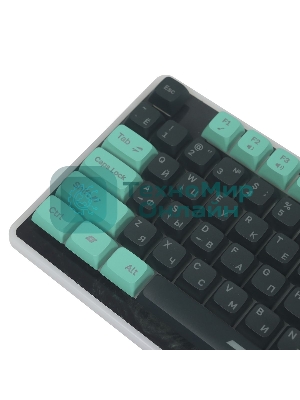 Клавиатура Raskat KG002 проводная, USB Type-A, чёрный