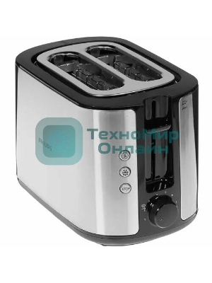 Тостер Philips HD2650/90 950Вт, 2 отделения для тостов, 8 режимов приготовления
