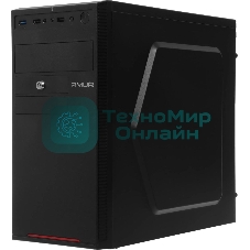 Компьютер Amur Нарвал B7I21 MT i3 12100 (3.3) 16Gb SSD 256Gb UHDG 730 FreeDOS GbitEth 400W мышь клавиатура черный (RUS) (2147002)