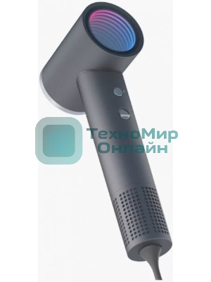 Фен Roidmi Hair dryer Miro серый, 1300 Вт, компактный, ионизация