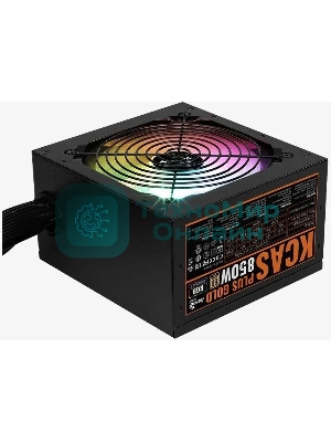 Блок питания Aerocool/Formula KCAS PLUS GOLD 850W (850W, ATX v2.4, APFC, Fan ARGB 12cm, 80+ Gold, Retail)