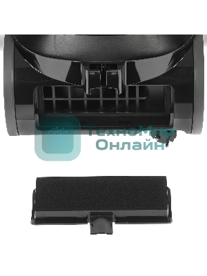 Пылесос LG VC5320NNTR красный/серый, 380/2000 Вт, уборка сухая, пылесборник контейнер 1.3 л