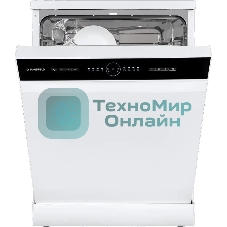 Посудомоечная машина Maunfeld MWF60121W, белый, 59.8 см, 12 компл., 47 дБ, класс A++