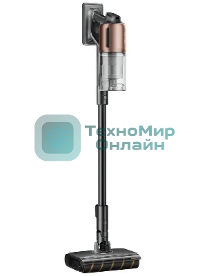 Пылесос вертикальный Dreame Z20 AquaCycle черный/бронзовый, питание от аккумулятора, 250 Вт, уборка влажная/сухая, пылесборник 0.6 л