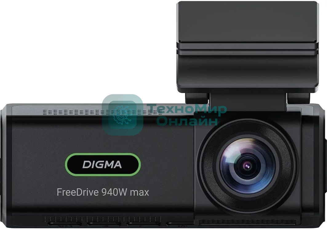 Видеорегистратор Digma FreeDrive 940W max, 3840x2160, 3.2