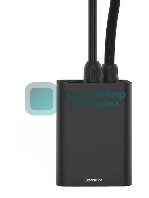 Отпариватель SteamOne HENRI (EUJK100B) черный, 1800 Вт, 40 г/мин, 1800 мл