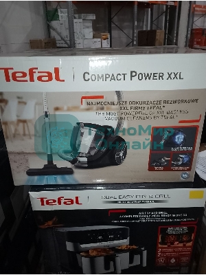 (Поврежденная упаковка) Безмешковый пылесос TEFAL TW4B75EA