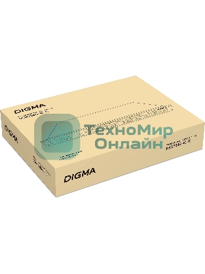 Коммутатор Digma DSW724G-4C-R, 24×1 Гбит/с + 4×1 Гбит/с Combo, управляемый