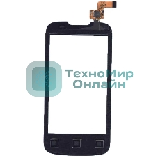 Сенсорное стекло (тачскрин) для Lenovo A760, белое