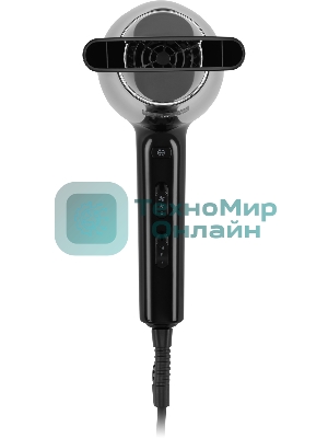 Фен Starwind SHD 7080 черный/хром, 2200 Вт, ионизация