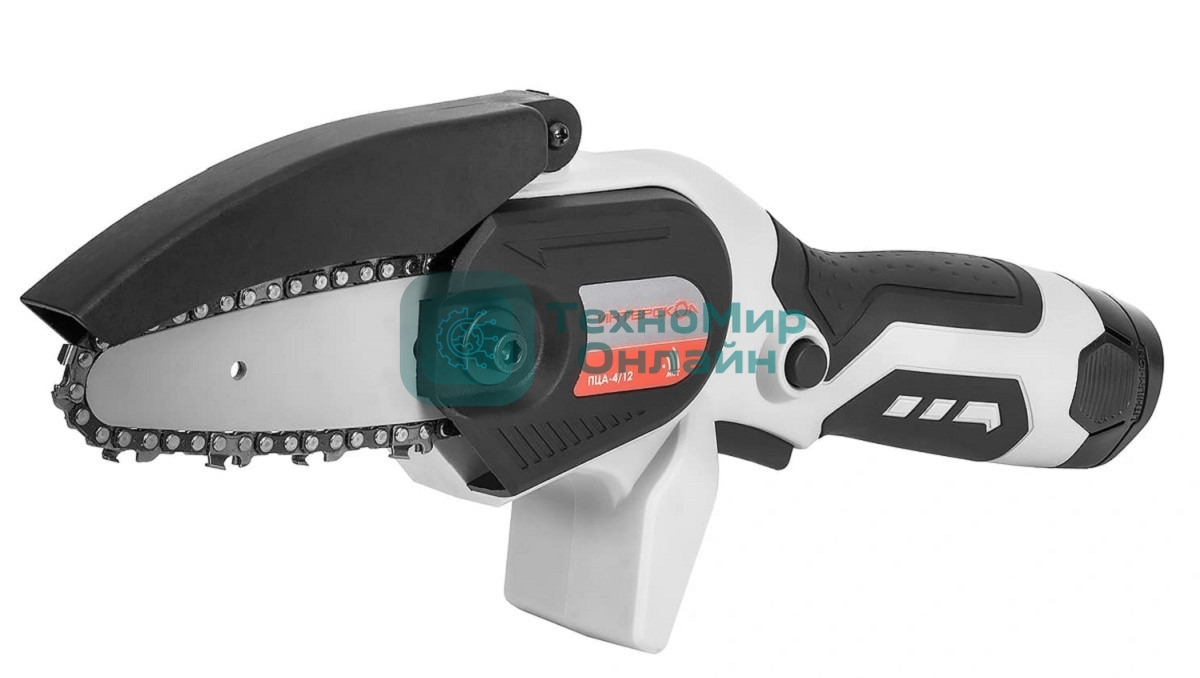 Электрическая цепная пила Интерскол ПЦА-4/12 дл.шины:5