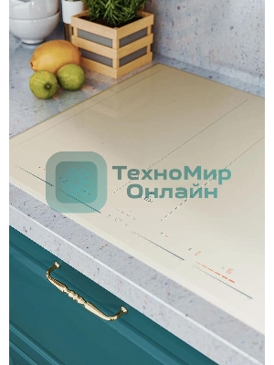 Индукционная варочная панель LEX EVI 641C IV слоновая кость